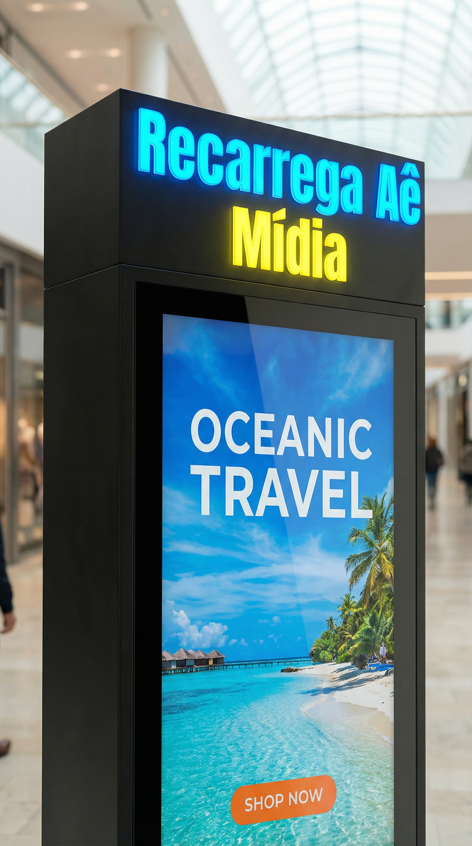 Tela de Alta Definição